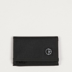 Polar Stroke Logo Key Wallet Black